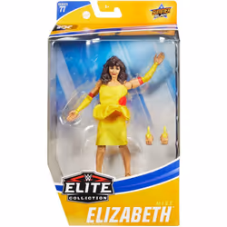 WWE Elite Series 77 Miss Elizabeth Wrestling Action Figure
