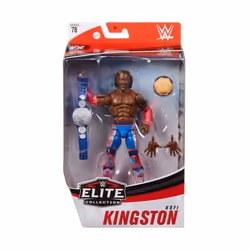 WWE Elite - Series 78 - Kofi Kingston Figure