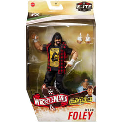 WWE Elite - Wrestlemania 36 - Mick Foley Figure