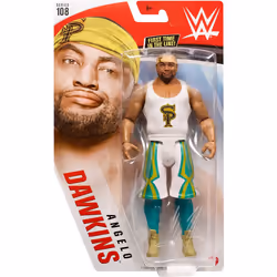 WWE Basic Series 108 Angelo Dawkins Wrestling Action Figure