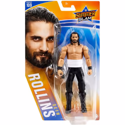 WWE Basic - Series 109 -Seth Rollins Figure