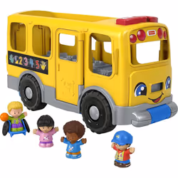 Fisher Price - Little People Big School Bus
