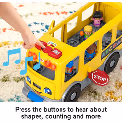 Fisher Price - Little People Big School Bus