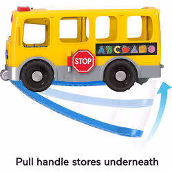 Fisher Price - Little People Big School Bus