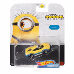 Hot Wheels Character Cars Minions The Rise of Gru