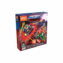 Mattel MTTGPH23 Mega Construx Motu - Battle Cat Vs Roton - Pack of 5