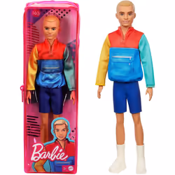 Barbie Ken Fashionistas Sculpted Blonde Hair Doll