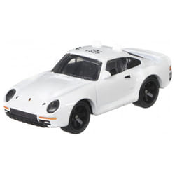 Vehicle Porsche 959 8 X 3 X 2,5 Cm Die-Cast White