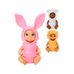 Barbie Skipper Babysitter Inc Baby Born Doll - Yellow Doll