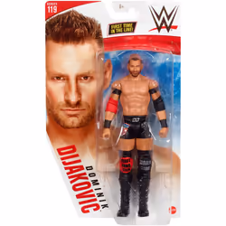 Dominik Dijakovic - WWE Basic Series 119