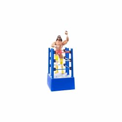 WWE WrestleMania Moments 'Macho Man' Randy Savage and Ring Cart Wrestling Action Figure