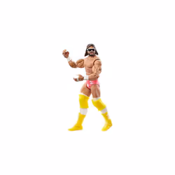 WWE WrestleMania Moments 'Macho Man' Randy Savage and Ring Cart Wrestling Action Figure