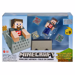Minecraft 3.25" Minecart Asst.