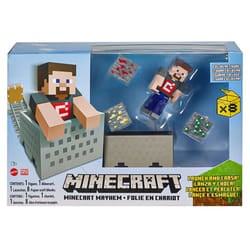 Minecraft 3.25" Minecart Asst.