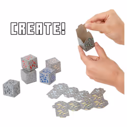 Minecraft 3.25" Minecart Asst.