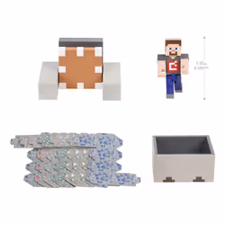 Minecraft 3.25" Minecart Asst. - Additional view 6