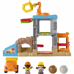 Little People Load Up and Learn Construction Site