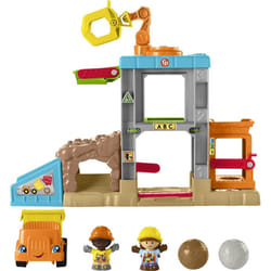 Little People Load Up and Learn Construction Site