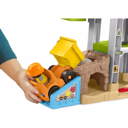 Little People Load Up and Learn Construction Site