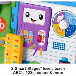 Fisher Price Laugh and Learn 123 Schoolbook