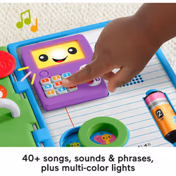 Fisher Price Laugh and Learn 123 Schoolbook
