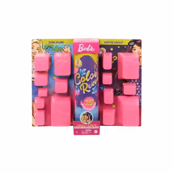 Teenage Doll Color Reveal Dogpark/Movie Girls 17-Piece