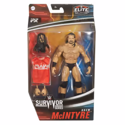 WWE Elite - Survivor Series 2020 - Drew McIntyre Figure