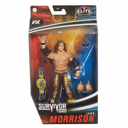 WWE Elite - Survivor Series 2020 - John Morrison Figure