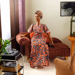 Barbie Inspiring Women Maya Angelou Doll