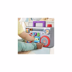 Fisher-Price Laugh & Learn Busy Boombox