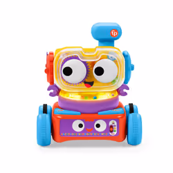 Fisher-Price 4-in-1 Ultimate Learning Bot Electronic Toy