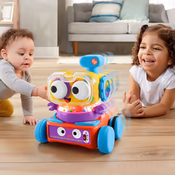 Fisher-Price 4-in-1 Ultimate Learning Bot Electronic Toy