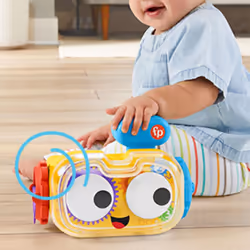 Fisher-Price 4-in-1 Ultimate Learning Bot Electronic Toy