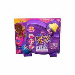 Mattel MTTHBG40 Barbie Color Reveal Hair AA Doll, Pack of 2
