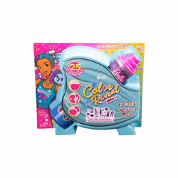 Mattel MTTHBG41 Barbie Color Reveal Hair Doll, Pack of 2