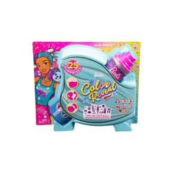 Mattel MTTHBG41 Barbie Color Reveal Hair Doll, Pack of 2
