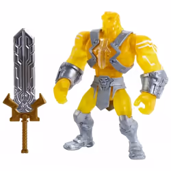 Masters of the Universe Power Attack Power of Grayskull HE-MAN 5.5"