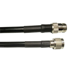 Ventev 400-06-07-P20 coaxial cable 6 m N-Style Black