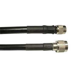 Ventev 400-02-07-P15 coaxial cable 4.6 m RPTNC N-Style Black