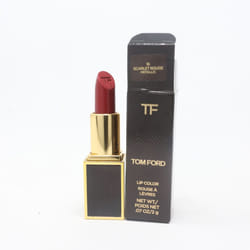 Tom Ford 'Lip Color' Rouge a Levres 0.07oz/2g New In Box - 16 Scarlet Rouge Metallic