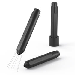 Subminimal Flick WDT Espresso Distribution Tool - Espresso Stirrer Tool For Barista-Grade Precision Brewing - Espresso Tamper With Retractable Needles