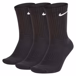 Nike SX7664 Mens Crew Socks - Black, UK 8-11