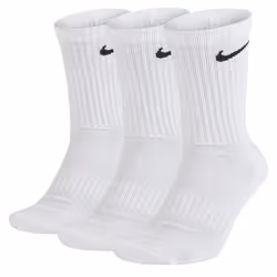 Nike SX7664 Mens Crew Socks - White, UK 8-11