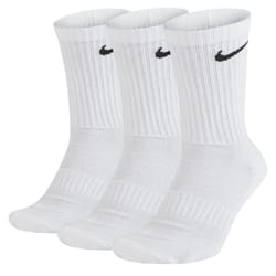 Nike SX7664 Mens Crew Socks - White, UK 8-11