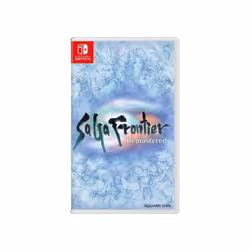 Saga Frontier Remastered Nintendo Switch Game (#)