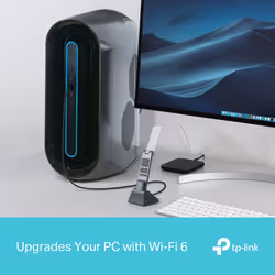 TP-Link Archer AX3000 High Gain Wireless USB Adapter - Additional view 8