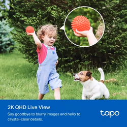 TP-Link Tapo Smart Wire-Free Security Camera and Solar Panel - Additional view 5