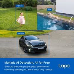 TP-Link Tapo Smart Wire-Free Security Camera and Solar Panel - Additional view 6