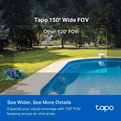 TP-Link Tapo Smart Wire-Free Security Camera and Solar Panel - Additional view 7