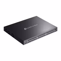 TP-Link Omada SG3452XMPP network switch Managed L2+ Gigabit Ethernet (10/100/1000) Power over Ethernet (PoE) 1U Black - Additional view 4